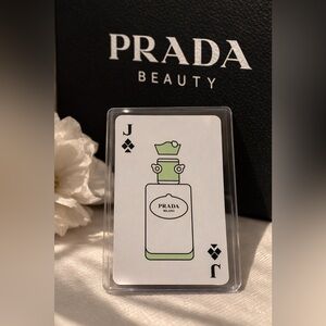 Prada Beauty Jack of Diamonds Playing Card